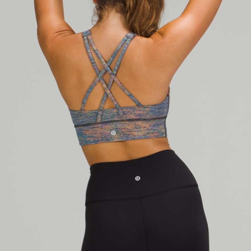 Lululemon Energy Bra High Neck Long Line NWOT